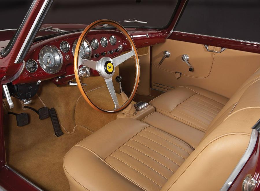  Ferrari 250 GT Boano 1956 года  (фото 28 из 37)